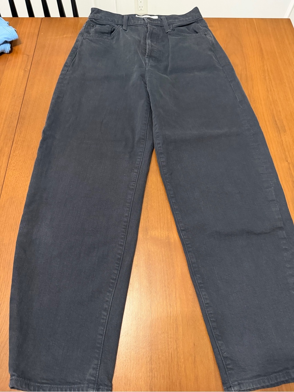 MOTHER Superior The Curbside Ankle in “The Devil May Care” size 25